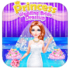 Princess Wedding Bride Dressup