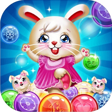 Bunny Bubble Shooter Pop: Magic Match 3 Island