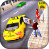 Pro Taxi Driving Sim 2018: Modern Cab Cruiser Game