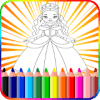 Coloring Book Princess