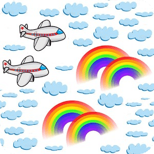 Rainbow Flight