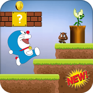 Super Doraemon Jungle Adventures : Doraemon Games