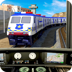 Police Train Simulator 3D: Prison Transport