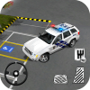 现代 警察 汽车 自由 停車處