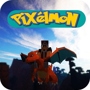 Pixelmon funny pokecraft world