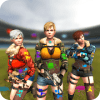 Paintball Girls Arena Shooting 3D