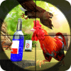 Chicken Shooting Game of Bird Hunting Bottle Shoot