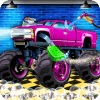 Monster Truck Wash Salon - Car Repair Auto Garage