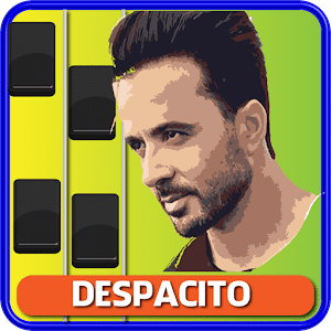 Despacito钢琴砖+粉丝爱的效果