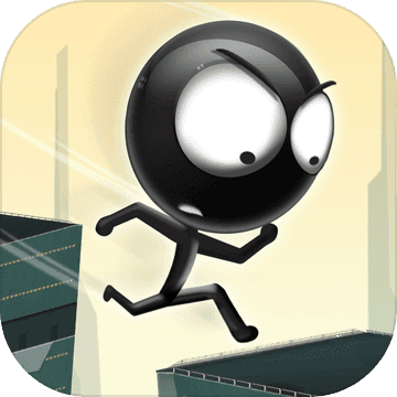 Stickman Roof Runner