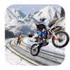 Offroad Snow Bike Driving Sim - Bike Racing Games