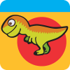 Dinosaur Baby Game: Rattle