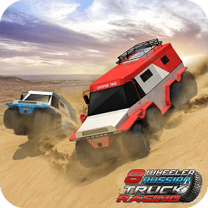 8轮车俄罗斯赛车 Russian Truck Racing