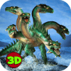 Hydra Monster Snake Survival Simulator 3D