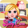 Baby Care - Spa Makeup Dress Up Game