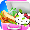 Hello Kitty Food Lunchbox: Cooking Cafe Game