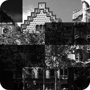 Casa Ametller, BCN. Puzzle