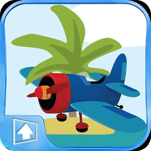 Plane In Desert
