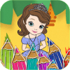 Princess Cartoons Coloring - Education, Learning