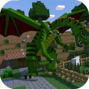 Dragon Mod for MCPE