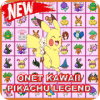 ONET KAWAII PIKACHU LEGEND