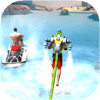 Water Jetpack 3D: flying Speed Racing