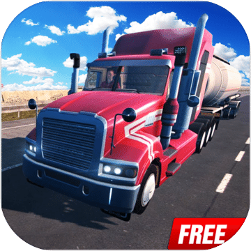 Euro Truck Driving : Goods Transport Cargo Game 3D