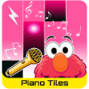 magic el mo piano white tiles