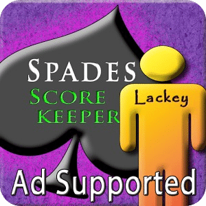 Spades Lackey Free Scorekeeper