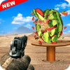 Watermelon Shooting - Free Fruit Shooting Games 3D