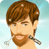 Barber Hair Cutting Salon: Mustache & Beard Shave