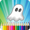 Ghost Coloring Book