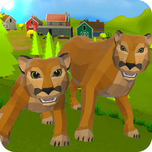 Cougar Simulator: Big Cat Family Game