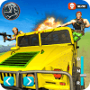 Auto Battle Royale Battleground Car Shooting Game