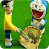 enigma nobita and blue cat