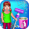 Baby Girl Cleaning Home - Keep Your House Clean