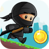 Talking Super Ninja Run Gold