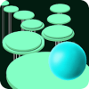 Splashy Color Ball - Ball By Ball Bounce