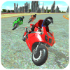 Moto Bike Highway Racer 3D Racing Game