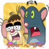 Spider-Rat Enfants a jeux Tat : Game jump Aventure