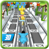 Subway Oggy Runner Dash