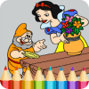 Princess Free Coloring Book