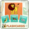 Animals Talking Flashcards for Kids