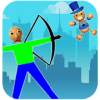 Baldi Archer vs Buddy Games