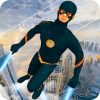 Flying Super Speed Hero: Top Speed Hero Game