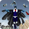 Mr. Gravitation Flying Superhero 3D