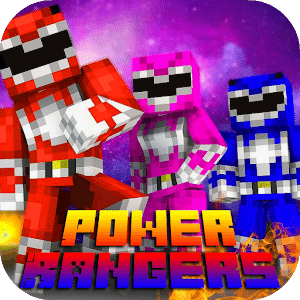 Mod Power-Rangers Pro for MCPE