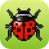 Bug Color By Number: Pixel Art Bug