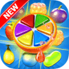 Sweet Fruit Candy - Juice Fruit Land - Jam Match 3