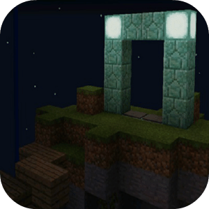 Sky Fall Pvp addon for MCPE